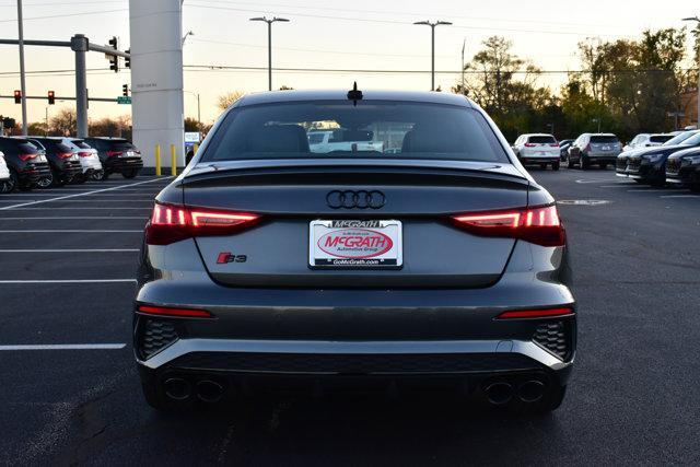 used 2024 Audi S3 car, priced at $45,250