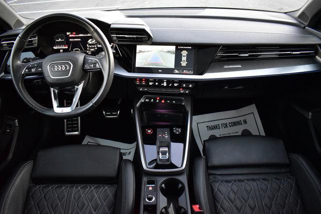 used 2024 Audi S3 car, priced at $45,250