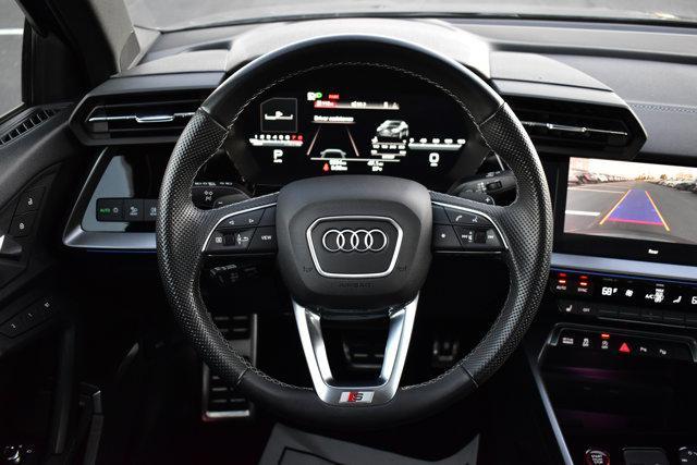 used 2024 Audi S3 car, priced at $45,250