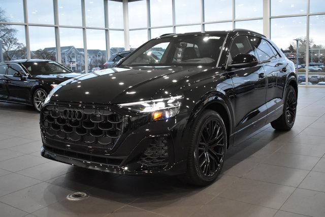 new 2026 Audi SQ8 car, priced at $124,055