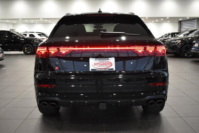 new 2026 Audi SQ8 car, priced at $124,055