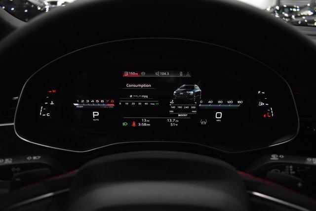 new 2026 Audi SQ8 car, priced at $124,055