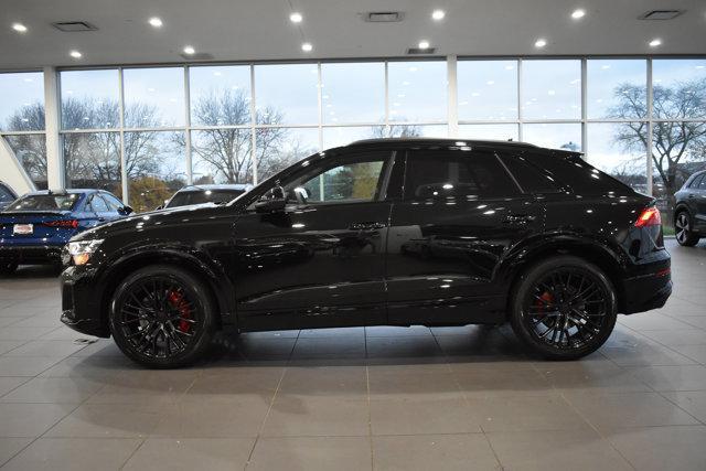 new 2026 Audi SQ8 car, priced at $124,055