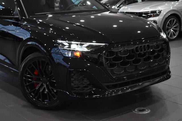 new 2026 Audi SQ8 car, priced at $124,055