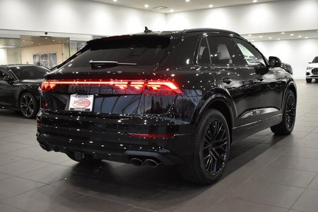 new 2026 Audi SQ8 car, priced at $124,055