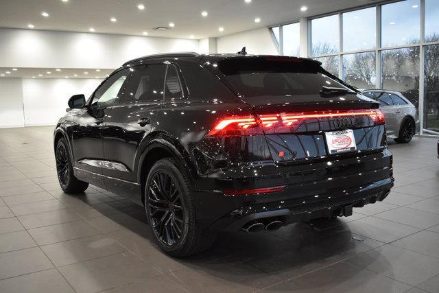 new 2026 Audi SQ8 car, priced at $124,055