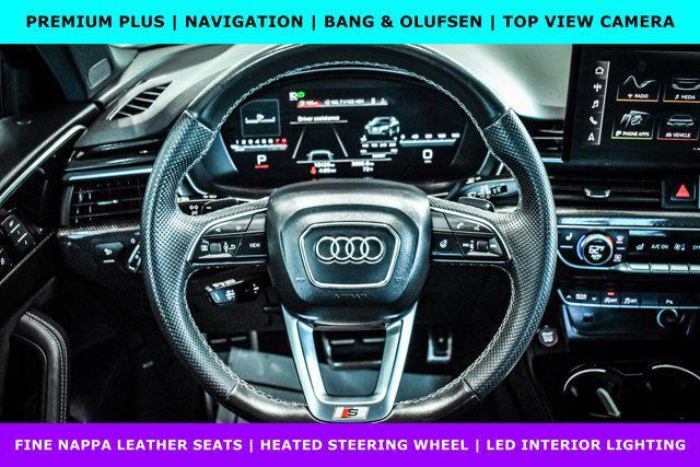 used 2022 Audi S4 car, priced at $45,999