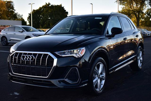 new 2024 Audi Q3 car, priced at $40,266