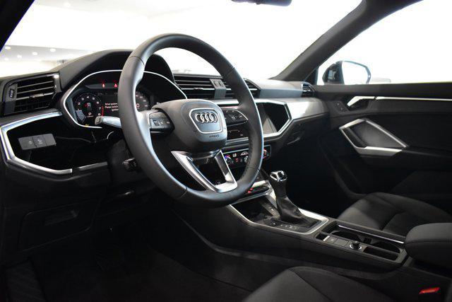 new 2024 Audi Q3 car, priced at $40,266