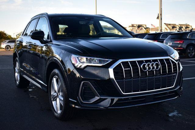 new 2024 Audi Q3 car, priced at $40,266