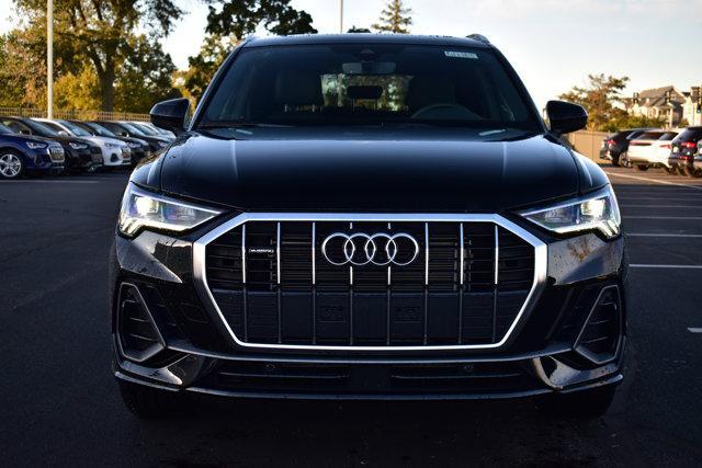 new 2024 Audi Q3 car, priced at $40,266