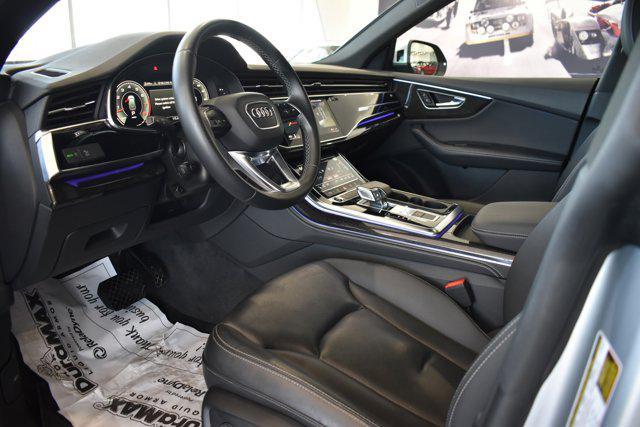 used 2022 Audi Q8 car, priced at $50,199