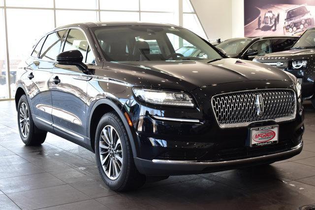 used 2021 Lincoln Nautilus car, priced at $28,900