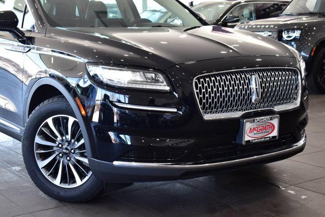 used 2021 Lincoln Nautilus car, priced at $28,900