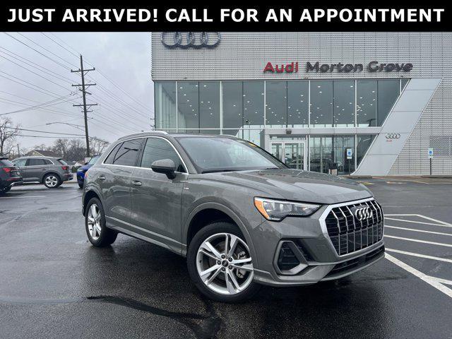 used 2022 Audi Q3 car, priced at $29,599