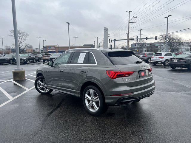 used 2022 Audi Q3 car, priced at $29,599