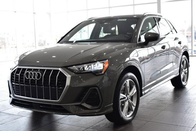 used 2022 Audi Q3 car, priced at $28,450