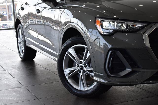 used 2022 Audi Q3 car, priced at $28,450