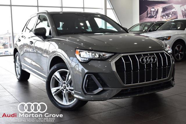 used 2022 Audi Q3 car, priced at $28,450