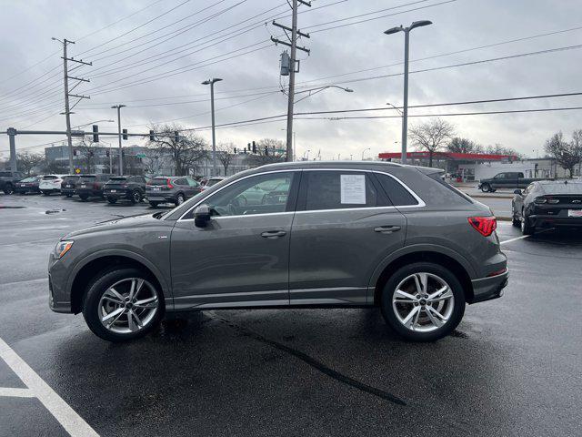 used 2022 Audi Q3 car, priced at $29,599