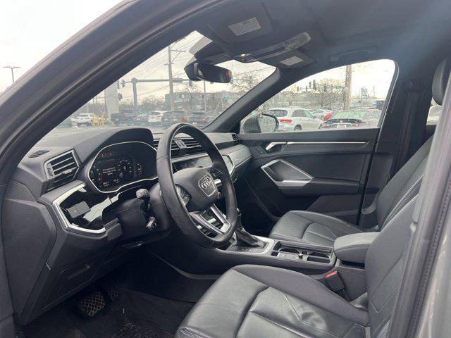 used 2022 Audi Q3 car, priced at $29,599