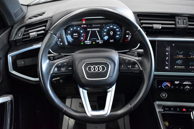 used 2022 Audi Q3 car, priced at $28,450