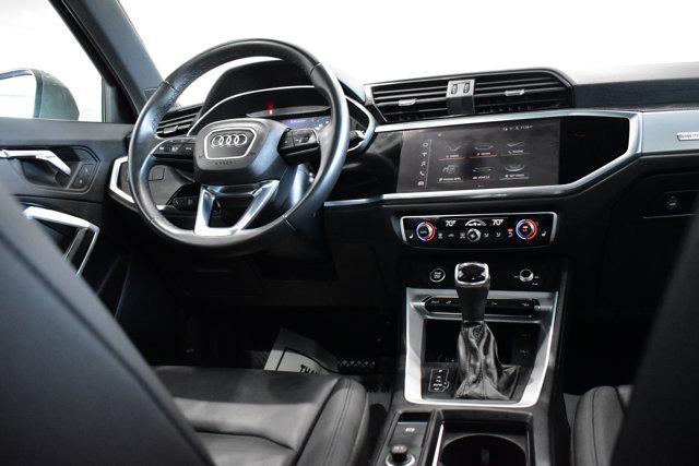 used 2022 Audi Q3 car, priced at $28,450