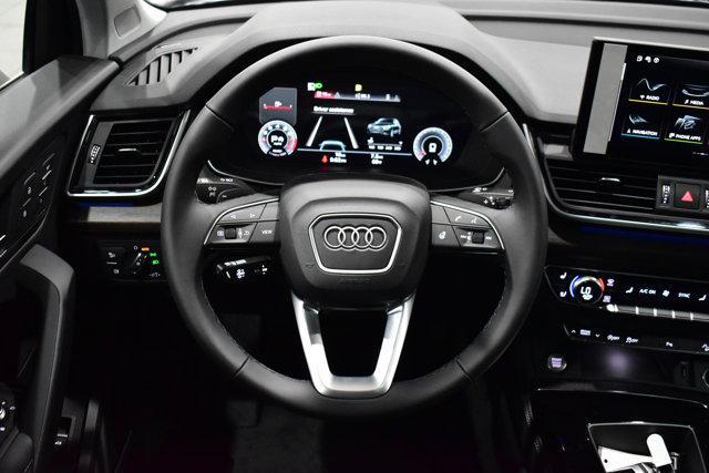 new 2025 Audi Q5 car, priced at $57,585