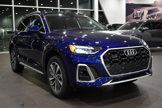 new 2025 Audi Q5 car, priced at $57,585