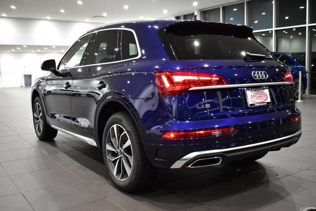 new 2025 Audi Q5 car, priced at $57,585