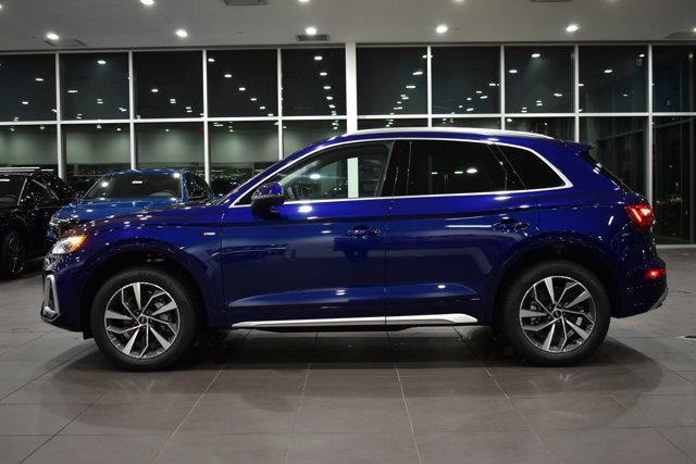 new 2025 Audi Q5 car, priced at $57,585