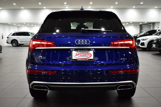 new 2025 Audi Q5 car, priced at $57,585