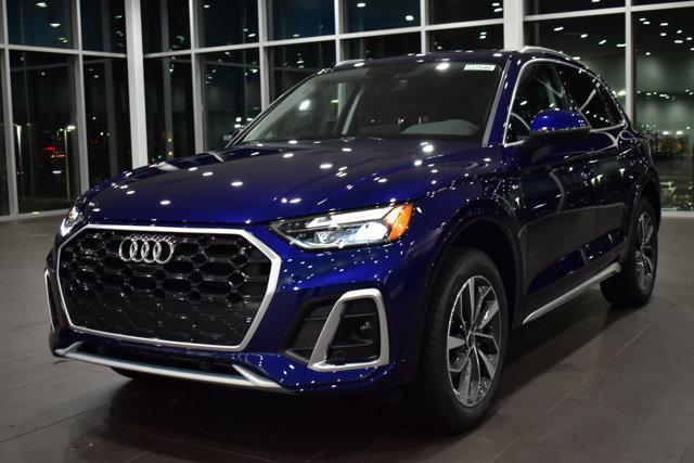 new 2025 Audi Q5 car, priced at $57,585