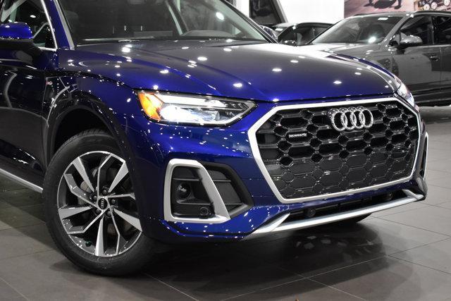 new 2025 Audi Q5 car, priced at $57,585