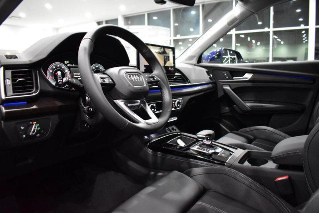 new 2025 Audi Q5 car, priced at $57,585