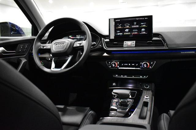 new 2025 Audi Q5 car, priced at $57,585