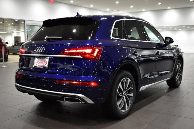 new 2025 Audi Q5 car, priced at $57,585