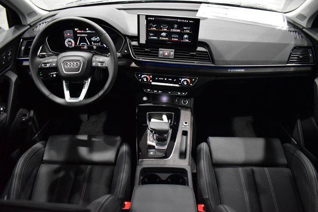 new 2025 Audi Q5 car, priced at $57,585