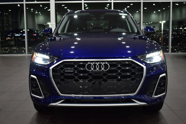 new 2025 Audi Q5 car, priced at $57,585