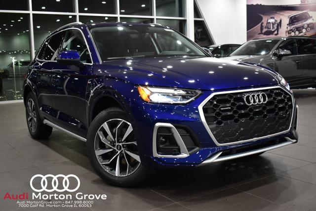 new 2025 Audi Q5 car, priced at $57,585