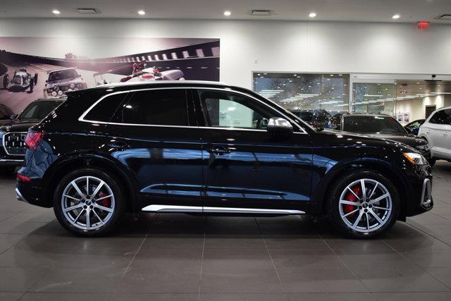 new 2025 Audi SQ5 car, priced at $71,240