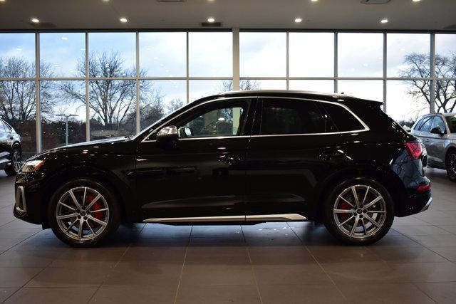 new 2025 Audi SQ5 car, priced at $71,240