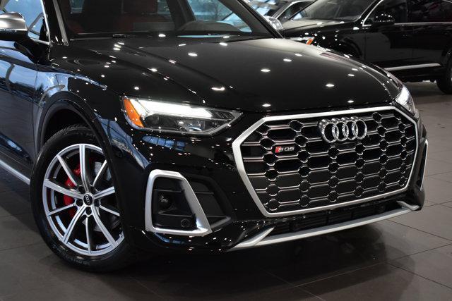 new 2025 Audi SQ5 car, priced at $71,240