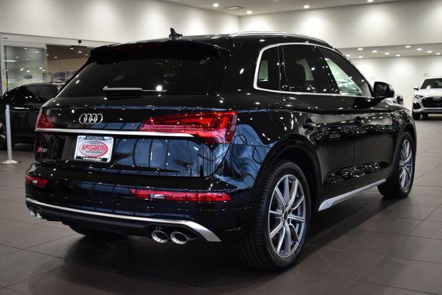 new 2025 Audi SQ5 car, priced at $71,240