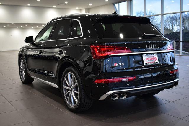 new 2025 Audi SQ5 car, priced at $71,240