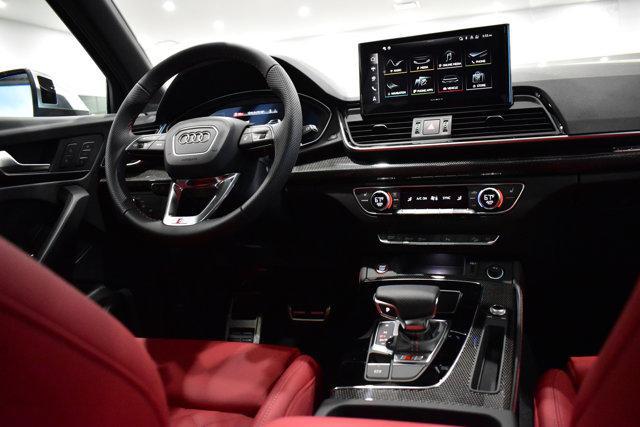 new 2025 Audi SQ5 car, priced at $71,240