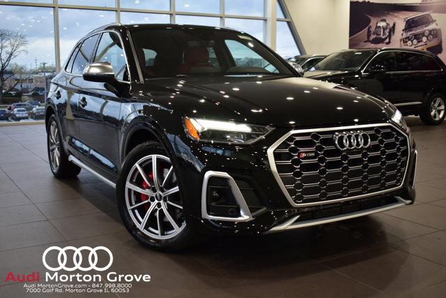 new 2025 Audi SQ5 car, priced at $71,240