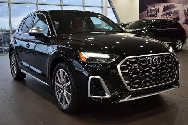 new 2025 Audi SQ5 car, priced at $71,240