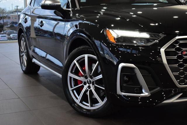 new 2025 Audi SQ5 car, priced at $71,240