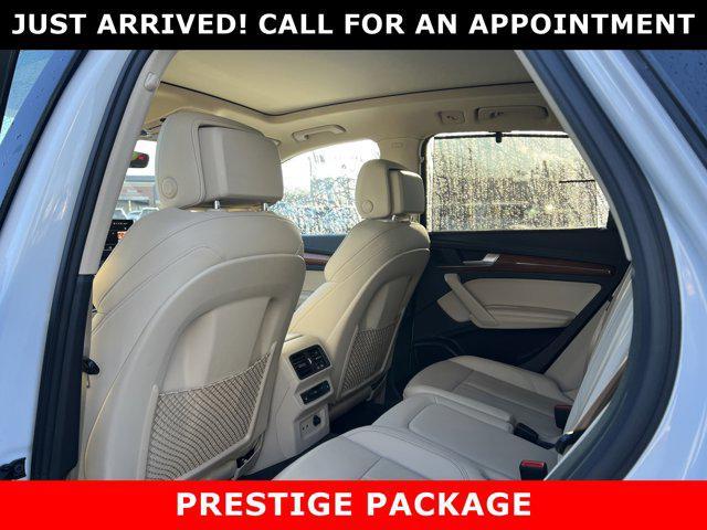 used 2022 Audi Q5 car, priced at $33,999